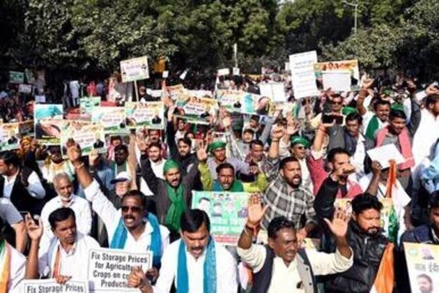Indian farmers protest against trade deal with US