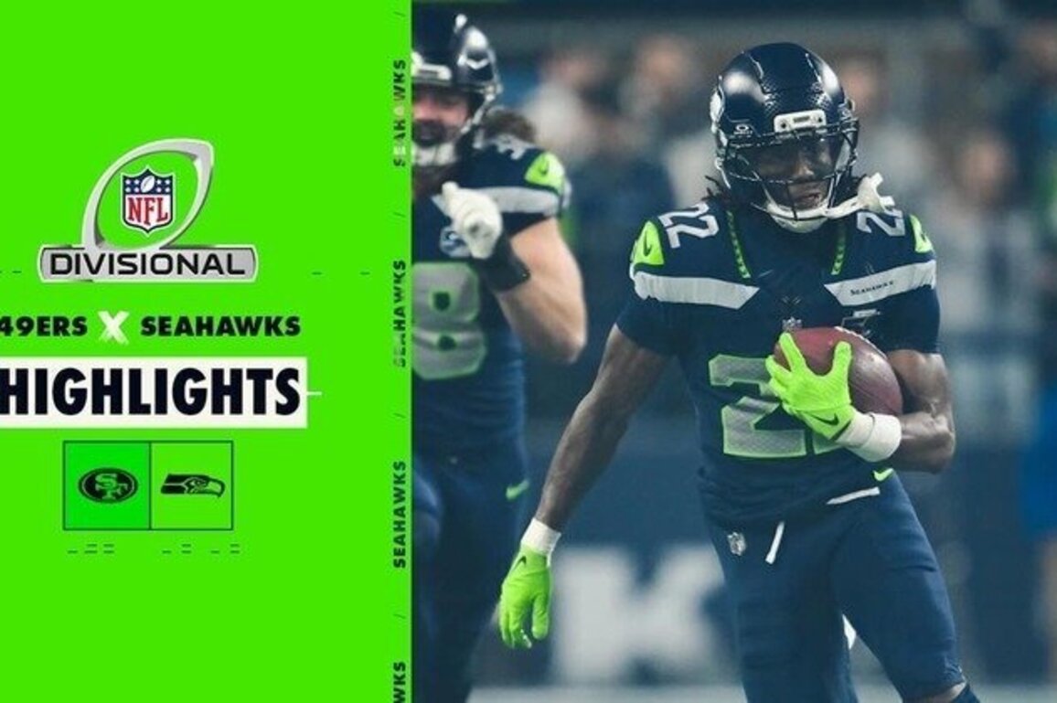 Divisional Round Full Highlights: Seahawks vs. 49ers