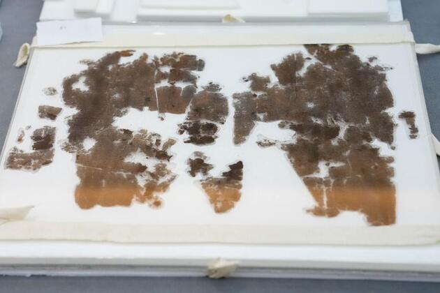 Update: China Focus: 2,300-year-old Chinese silk manuscripts finally return home after decades abroad