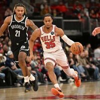 Hot-shooting Coby White helps Bulls defeat Nets