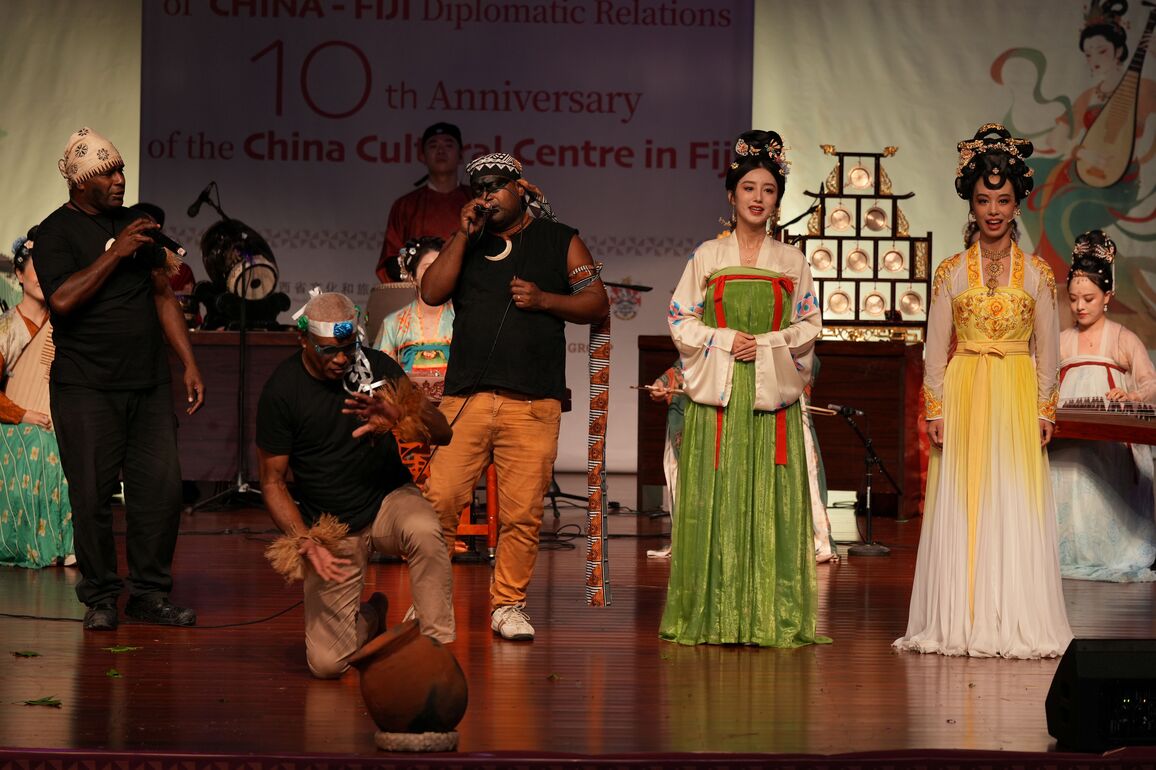 FIJI-SUVA-CHINA-DIPLOMATIC RELATIONS-ANNIVERSARY-CONCERT