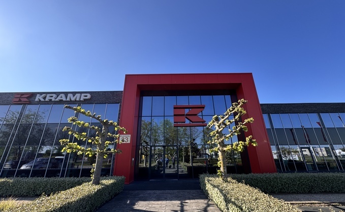 Kramp Headquarters, Varsseveld, Netherlands.