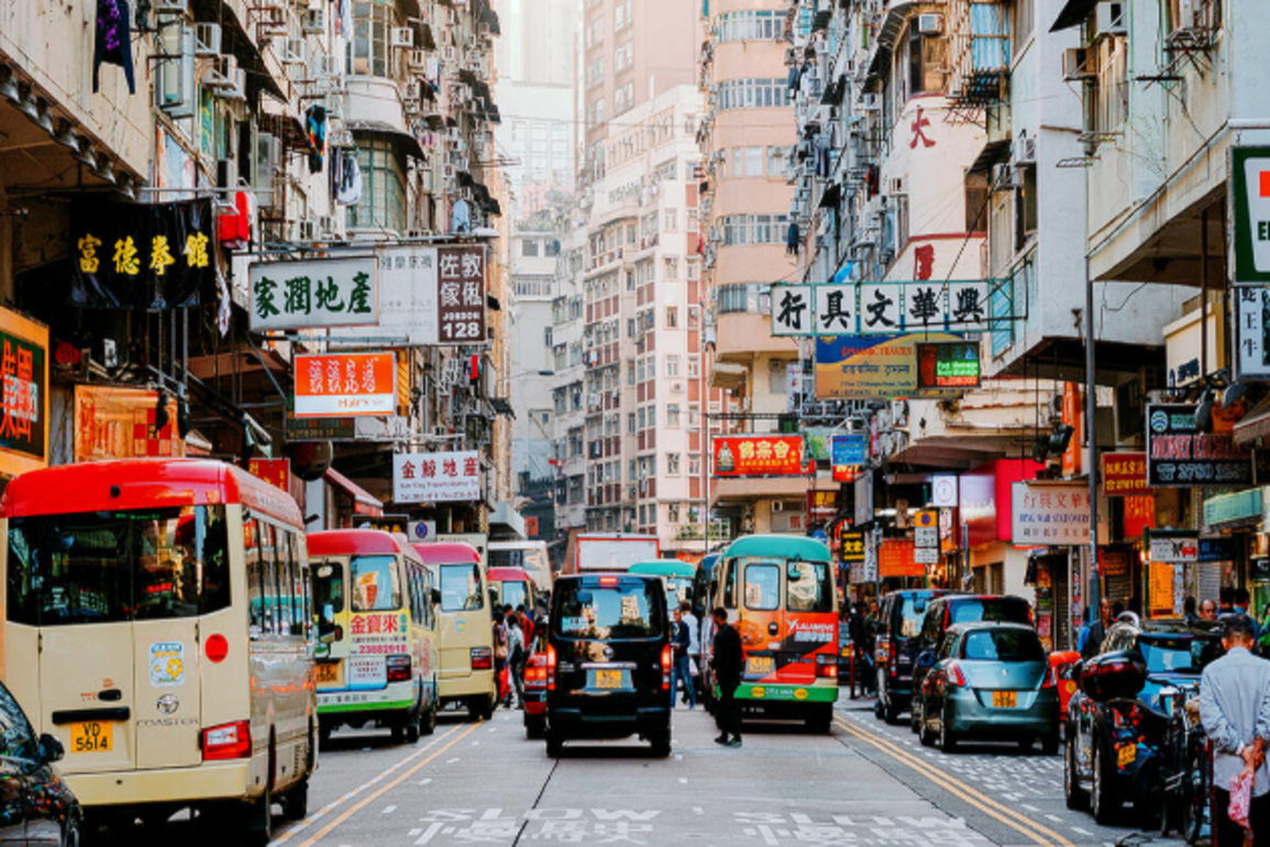 Hong Kong's economy accelerated in Q1 ahead of tariff storm
