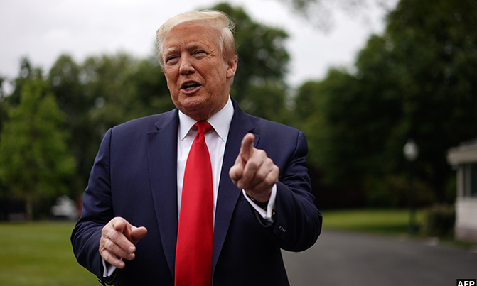 Trump orders US flags lowered to half-staff for virus victims Trump orders US flags lowered to half-staff for virus victims