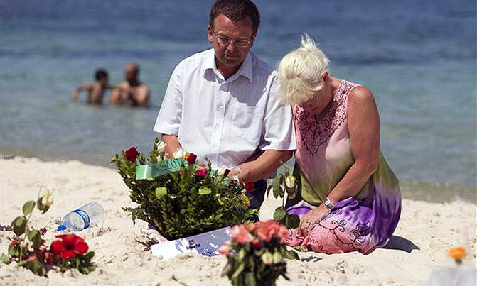Tunisia loses third of tourism revenue over IS attacks Tunisia loses third of tourism revenue over IS attacks