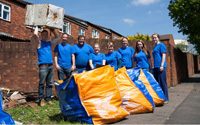 Kellaway steps up to help local communities