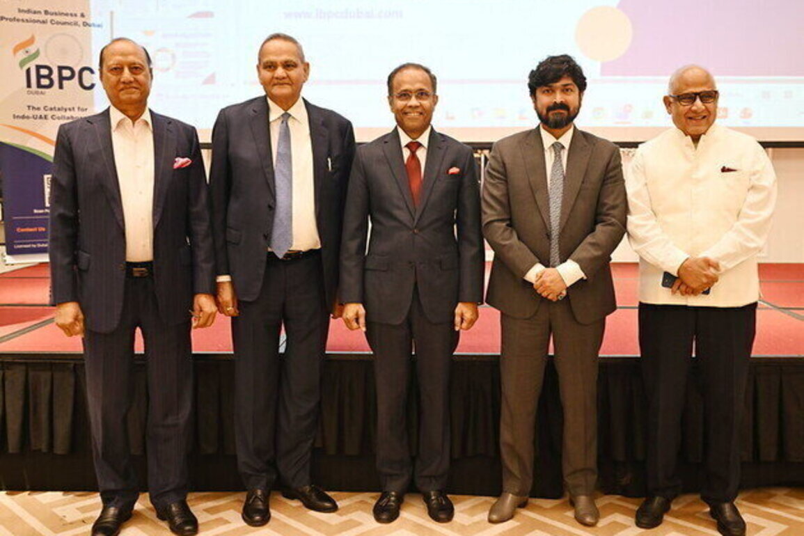 IBPC Dubai AGM reinforces Indo-UAE economic partnership