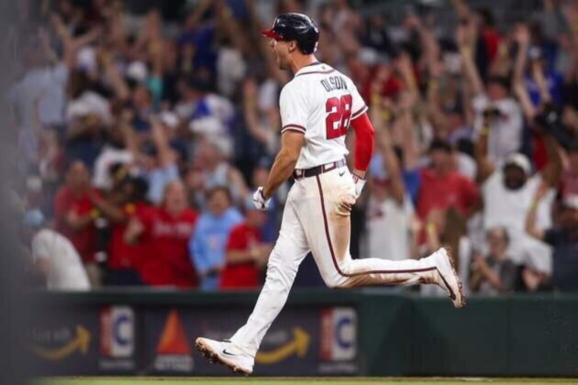 MLB roundup: Braves walk off Tigers in comeback stunner