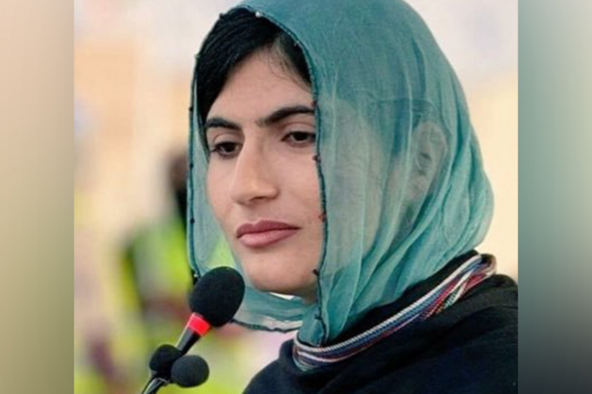 BYC leader Sammi Deen Baloch slams social media influencers for harassing peaceful Baloch protesters in Islamabad