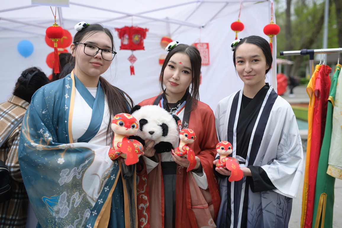 KAZAKHSTAN-ALMATY-INTERNATIONAL CHINESE LANGUAGE DAY-CELEBRATION
