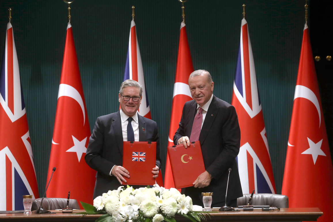 TRKIYE-ANKARA-UK-VISIT
