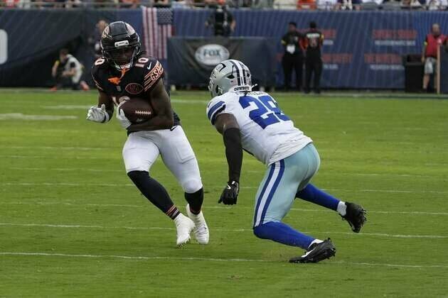 Cowboys place S Malik Hooker (toe) on IR