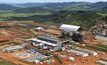 Planta da Anglo American em Barro Alto (GO)/Divulgação