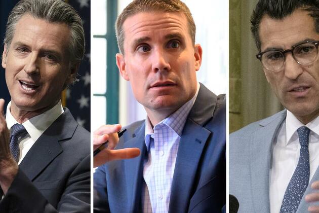 Newsom, Democrats announce $321-billion California budget deal