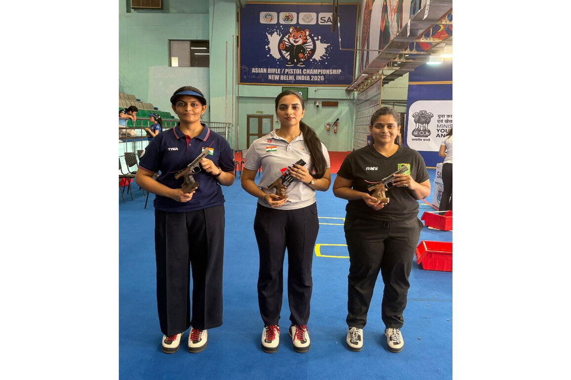 National Selection Trials: Arshdeep Kaur wins 25m Pistol T3 finals