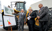 Hitachi unveiling plans for Perth facility.