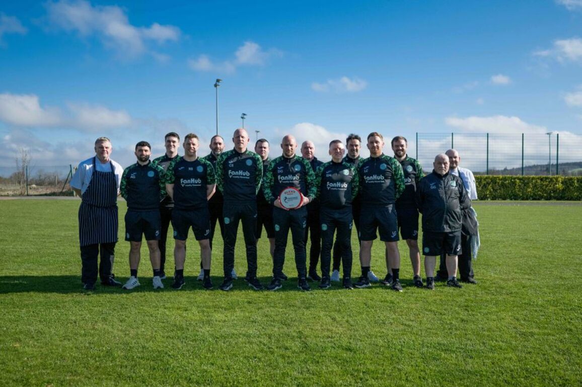 Hibernian FC - Third Manager Of The Month Award For David Gray!
