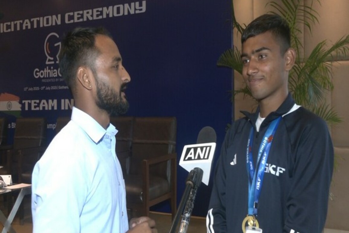 From first flight to international victory: Yogesh Kumar leads India with heart at Gothia Cup