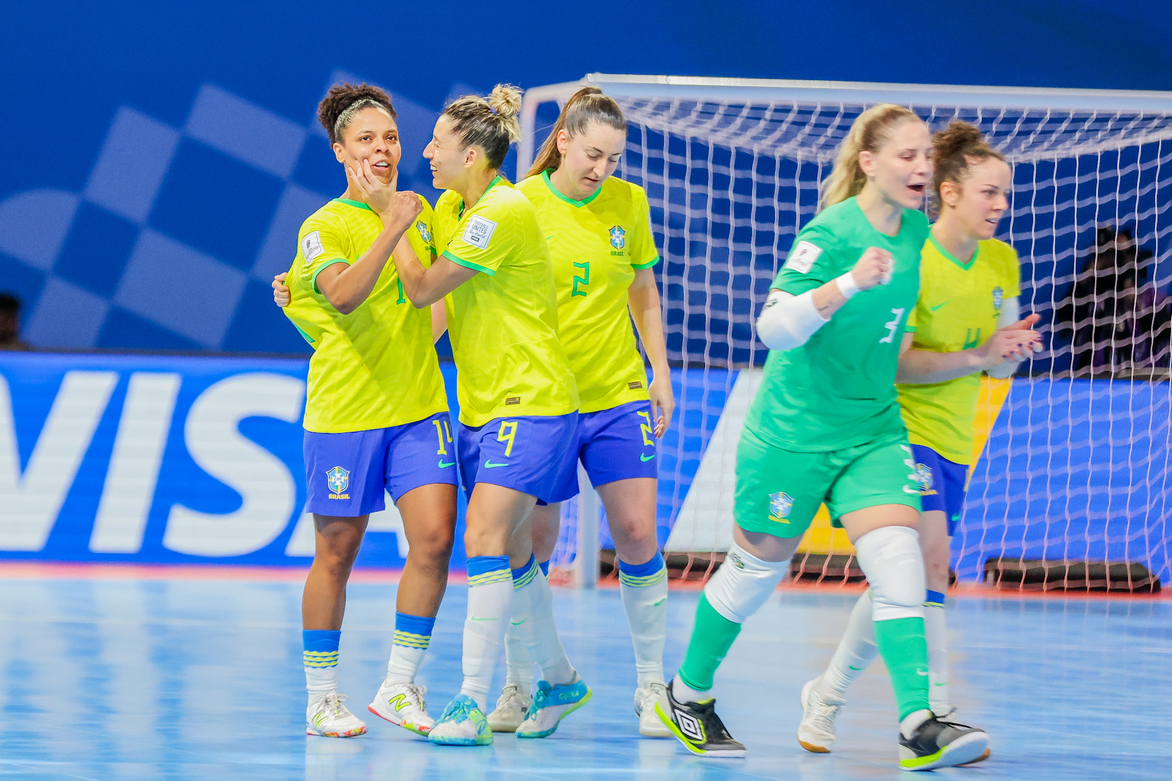(SP)PHILIPPINES-PASIG CITY-FOOTBALL-FIFA FUTSAL WOMEN'S WORLD CUP 2025-BRA VS IRN
