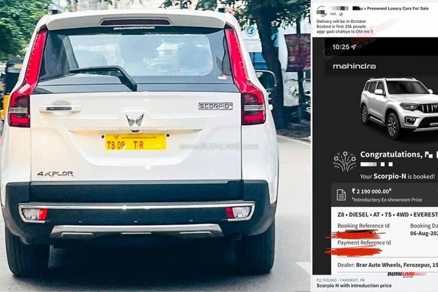 2022 Mahinda Scorpio N On Sale At Premium - Before Delivery Starts
