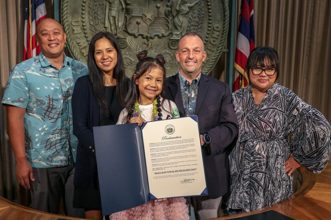 New Hawaii law protects earnings, exploitation of child performers
