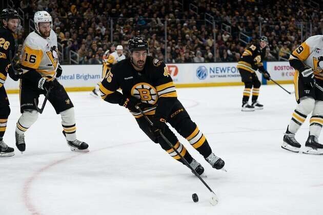 Bruins, after huge and small victories, chase another W vs. Wings