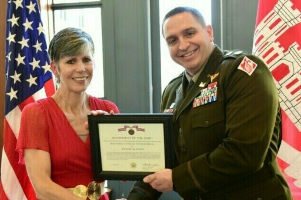 Nashville District executive officer culminates career as Soldier and civil servant