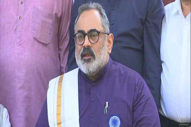 "Every Kerala MP must support Waqf Amendment Bill": Kerala BJP President Rajeev Chandrasekhar