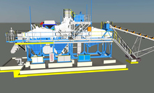 Planta modular de separação por meio denso para projeto de lítio da Atlas em MG/Reprodução