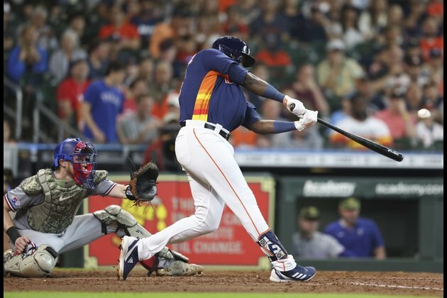 Jose Urquidy fans 10 as Astros top Rangers