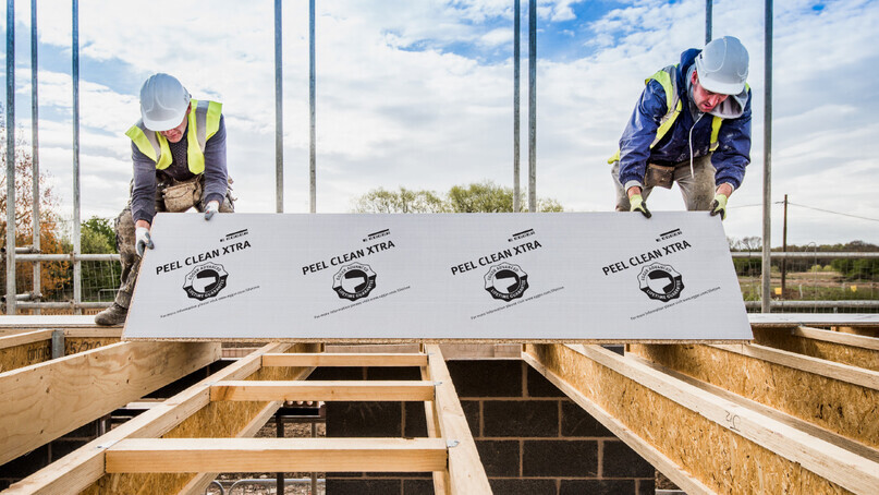 Enhanced Confidence For Housebuilders With New Egger Peel Clean Xtra Exposure Rating