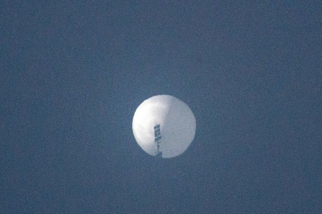 Pentagon Says Chinese Balloon Over US Solely to Spy