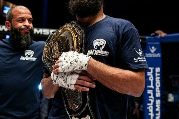 Muhidin Abubaker becomes first Somalian champion in history of UAE Warriors