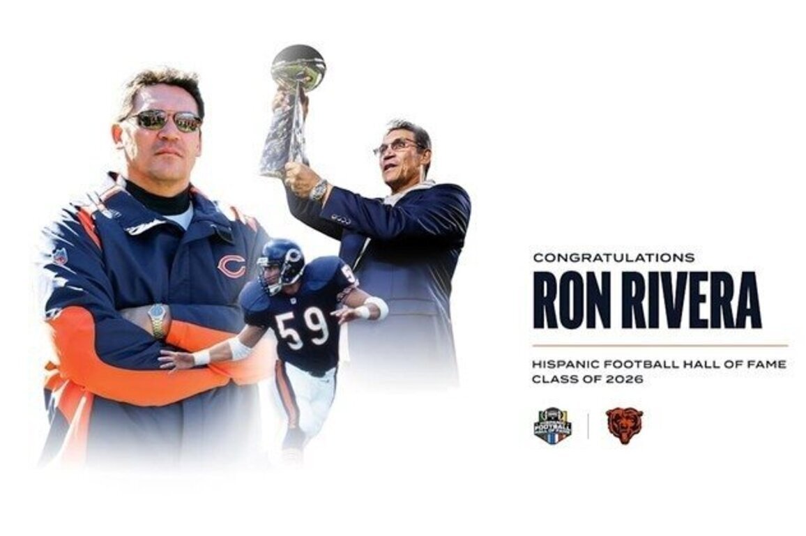 Ron Rivera enshrined in Hispanic Football Hall of Fame