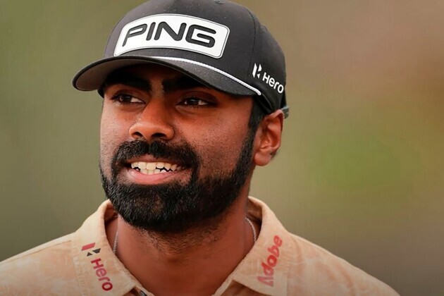 The Players Championship: Theegala shares lead after day one