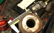  regular maintenance of down-the-hole hammers and tooling