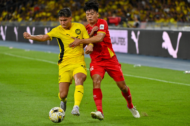 (SP) MALAYSIA-KUALA LUMPUR-FOOTBALL-AFC ASIAN CUP QUALIFIER-MALAYSIA VS VIETNAM