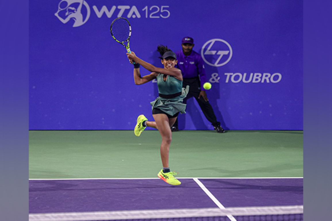 Maaya's dream run ends as Jil Teichmann reaches Mumbai Open 2025 final