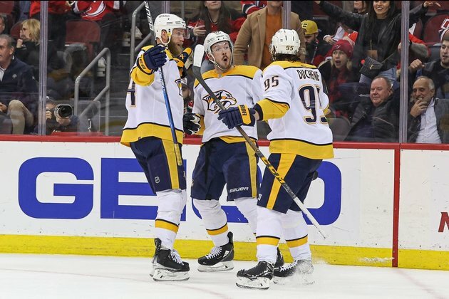 Predators flying high off comeback ahead of visit to Isles