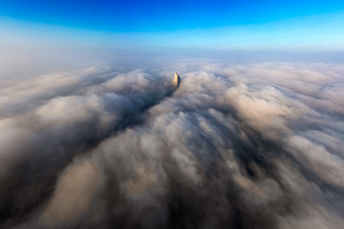 KUWAIT-KUWAIT CITY-WEATHER-CLOUD