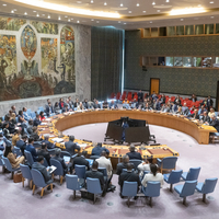 UN-SECURITY COUNCIL-HAITI-GANG SUPPRESSION FORCE-MEETING
