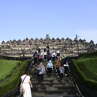 INDONESIA-MAGELANG-BOROBUDUR TEMPLE