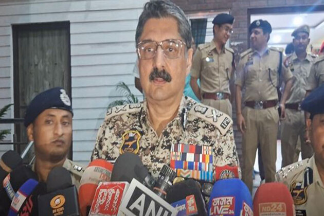 Assam DGP visits Sribhumi, reviews performance of police personnel