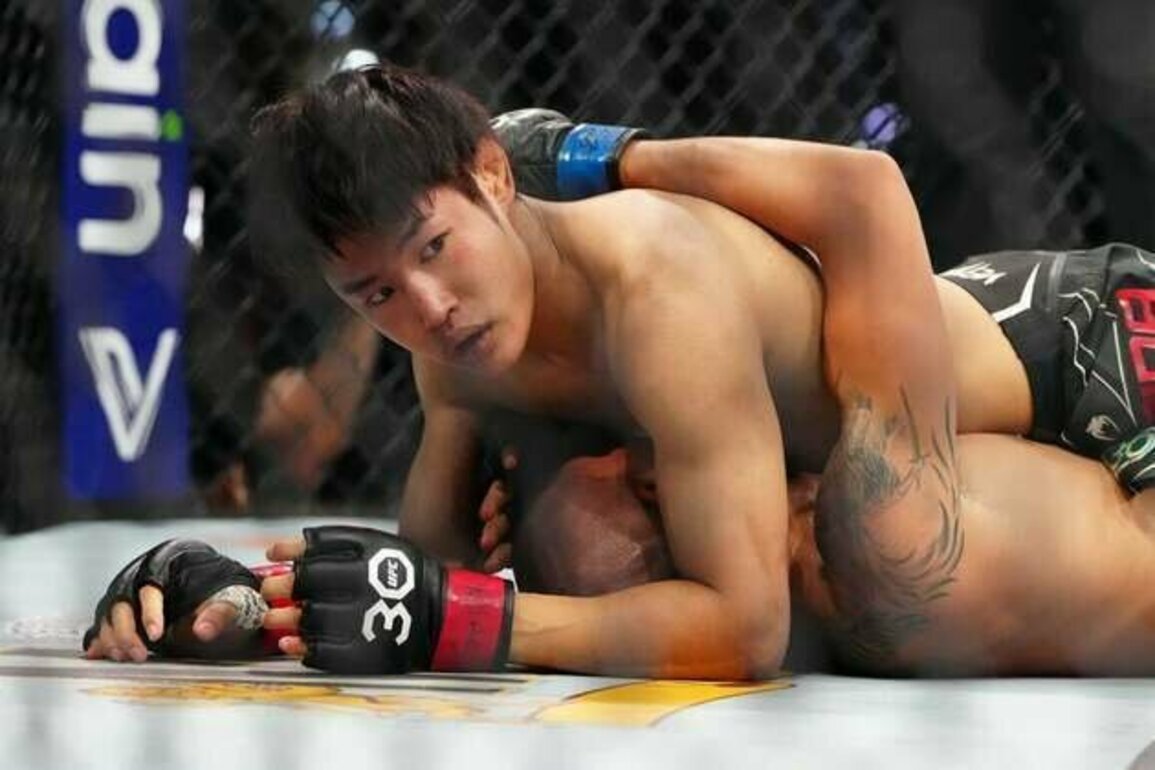 UFC Fight Night: Tatsuro Taira uses rare submission to finish Hyun Sung Park