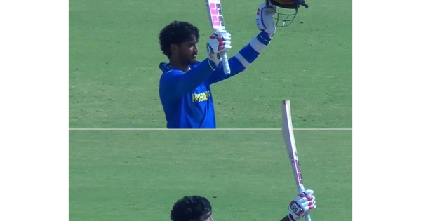 Historic 200* in VHT, Ashwin shoutout: Hyderabad's USA-born hitter Aman Rao gets breakthrough domestic season