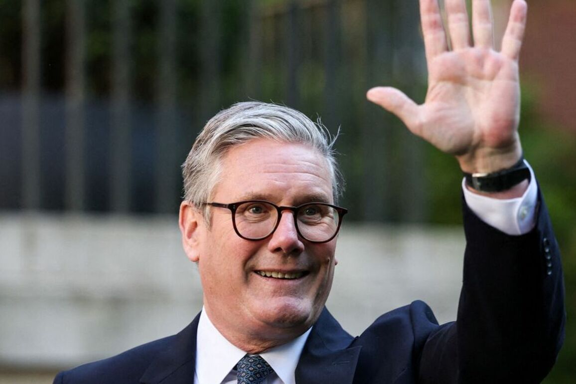 Keir Starmer's sell-out doesn't stop with EU deal  here's what he wants