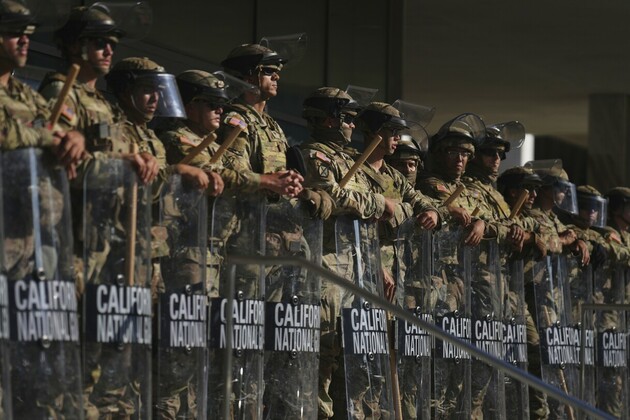 Appeals court halts ruling that ordered Trump to return Calif. National Guard control to the state
