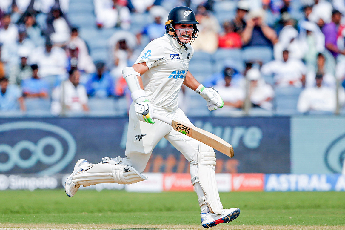 Tom Latham becomes fifth NZ batter to register 6,000 Test runs