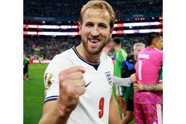 "I play golf with Harry Kane, he is a great player": Trump
