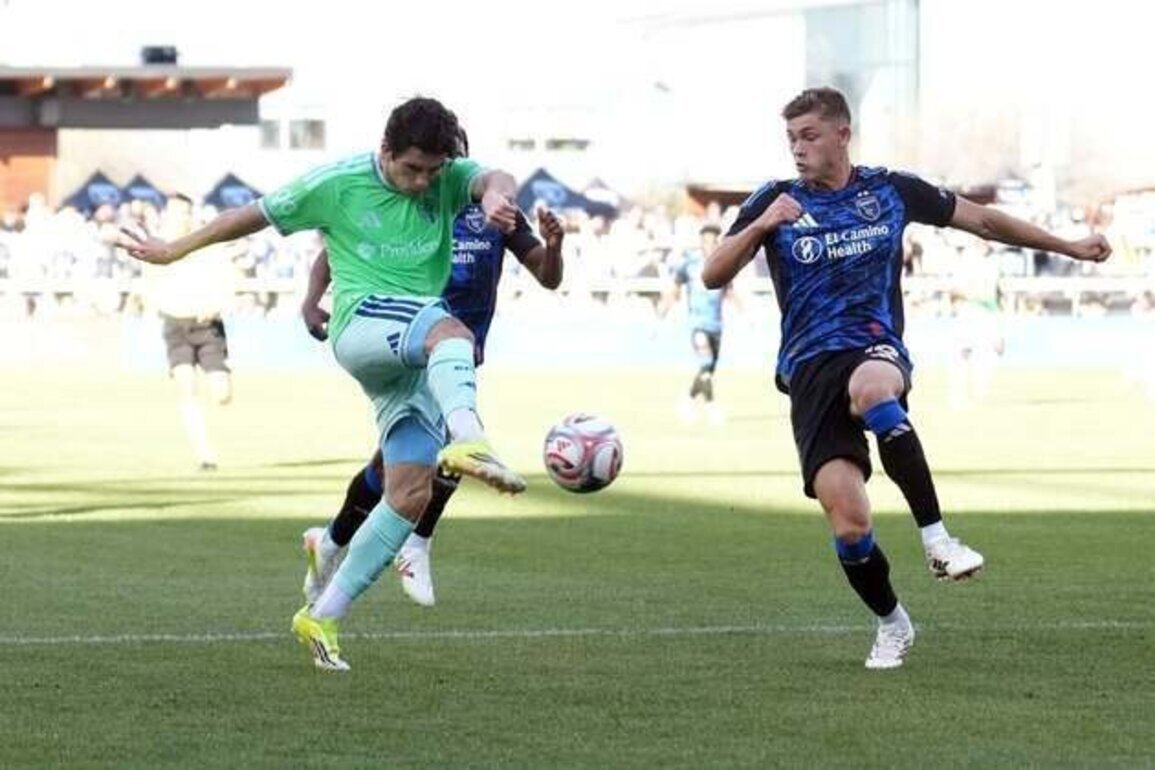 Paul Rothrock scores first goal on Quakes all season, Sounders win 1-0